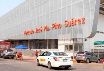 Mercado Pino Suárez opera al cien por ciento pese a deficiencias
