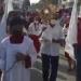 Realizan procesión de jueves de Corpus y ferias se reactivan en Jonuta